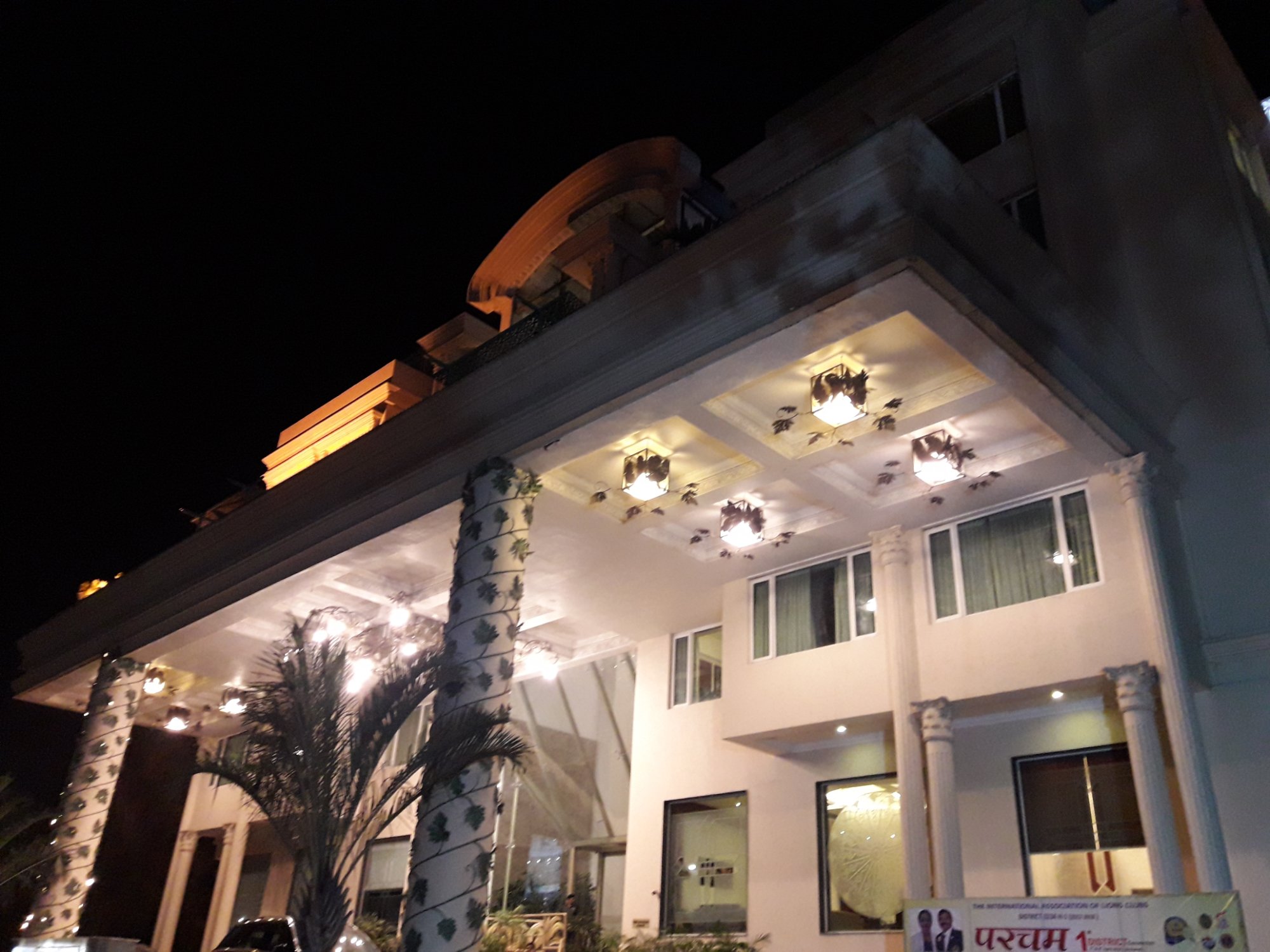 Hotel Grand Mehfil-酒店景观