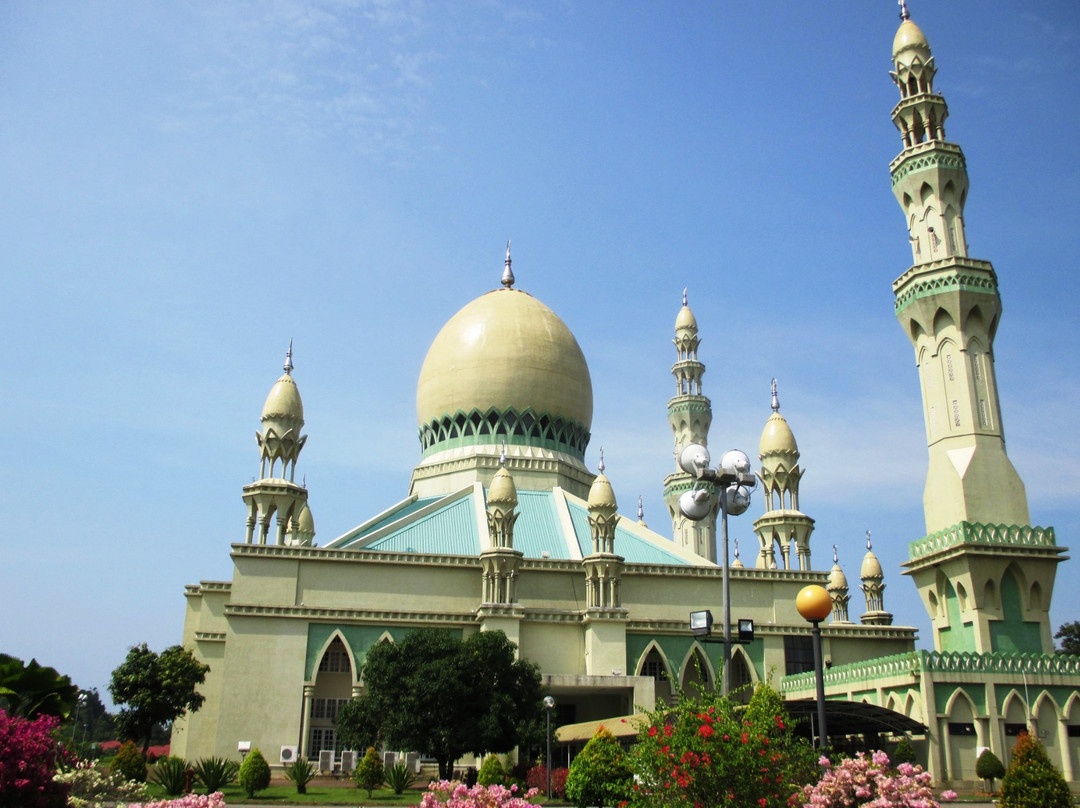 Masjid Lambak Kanan-斯里巴加湾必去景点