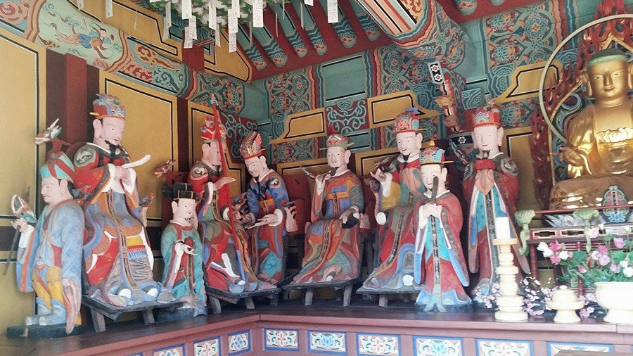 Baengnyeonsa Temple-康津郡必去景点