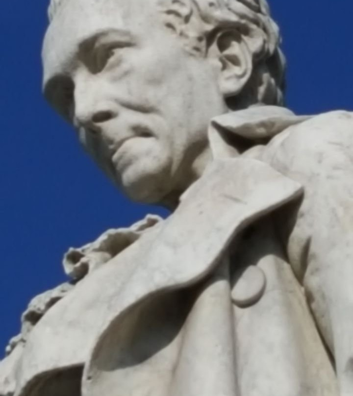 Denkmal für Albrecht Thaer-策勒县必去景点