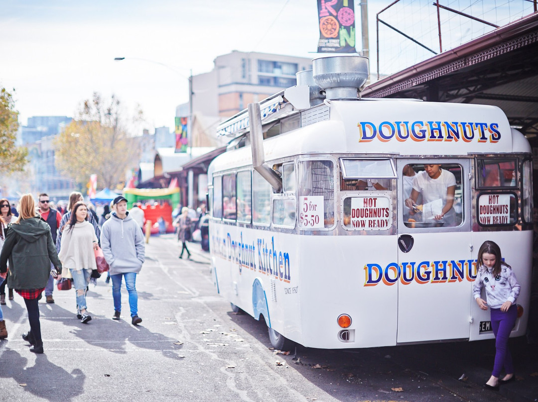 维多利亚女皇市场-墨尔本必去景点