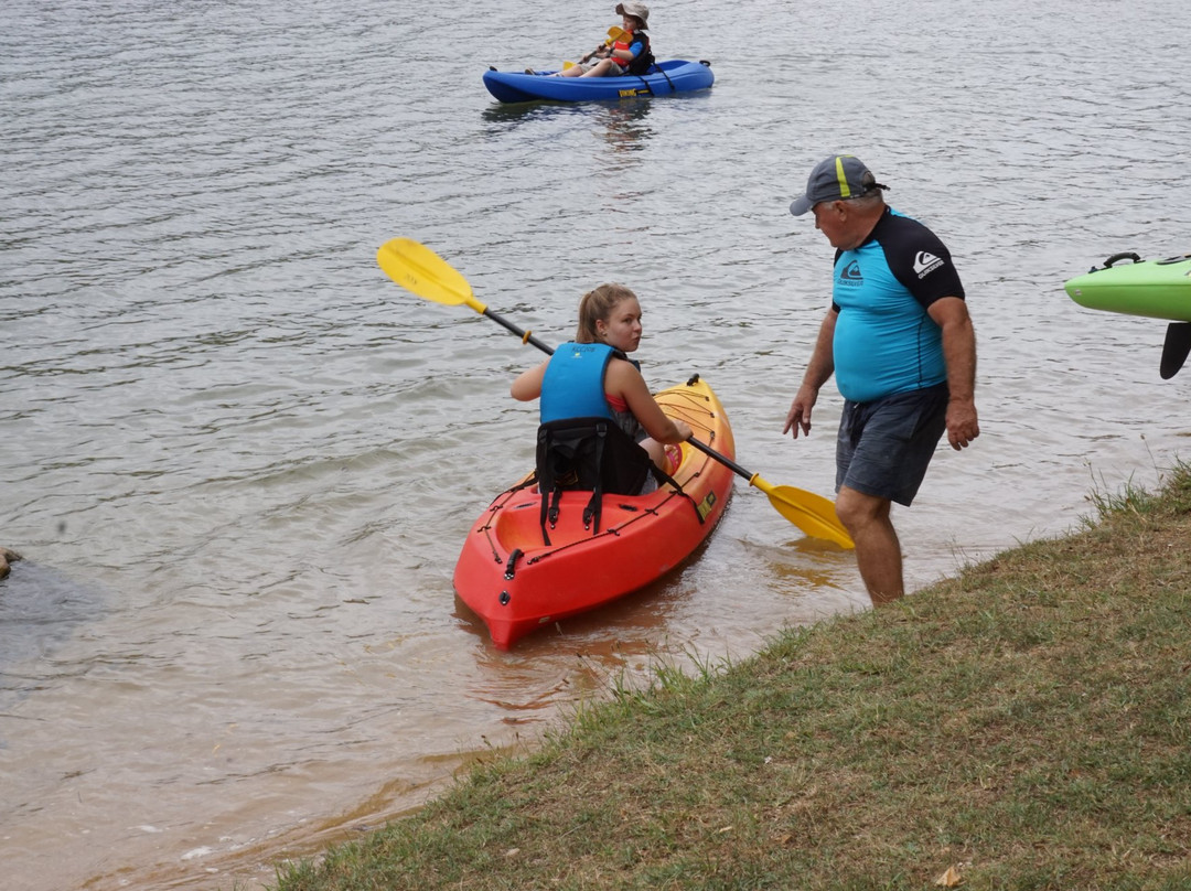 Kayak Central Coast-戈斯福德必去景点
