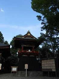 Naritasan Shinsho-ji Temple Bell Tower景点图片