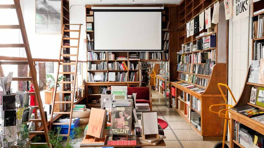 Tipi Photo Bookshop