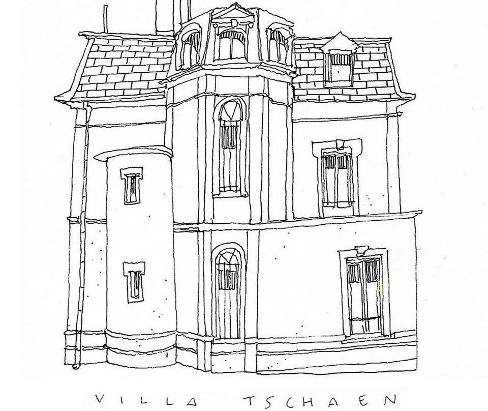 Villa Tschaen - Urban Art Gallery-科尔马必去景点