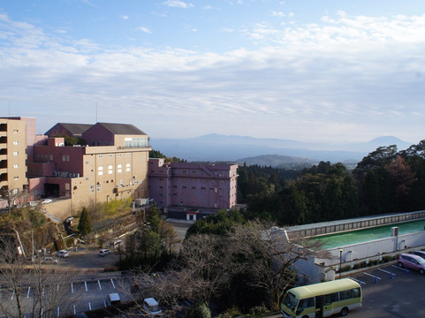 雾岛城堡酒店主图