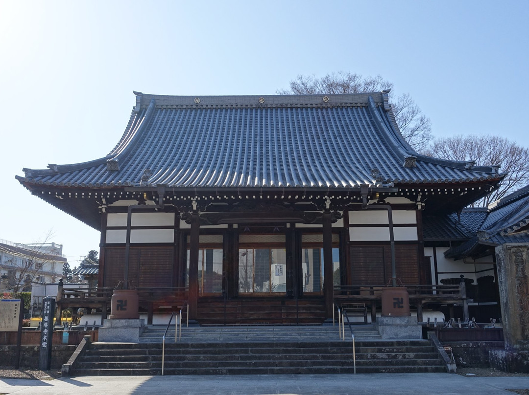 Zendo-ji Temple-郡山市必去景点