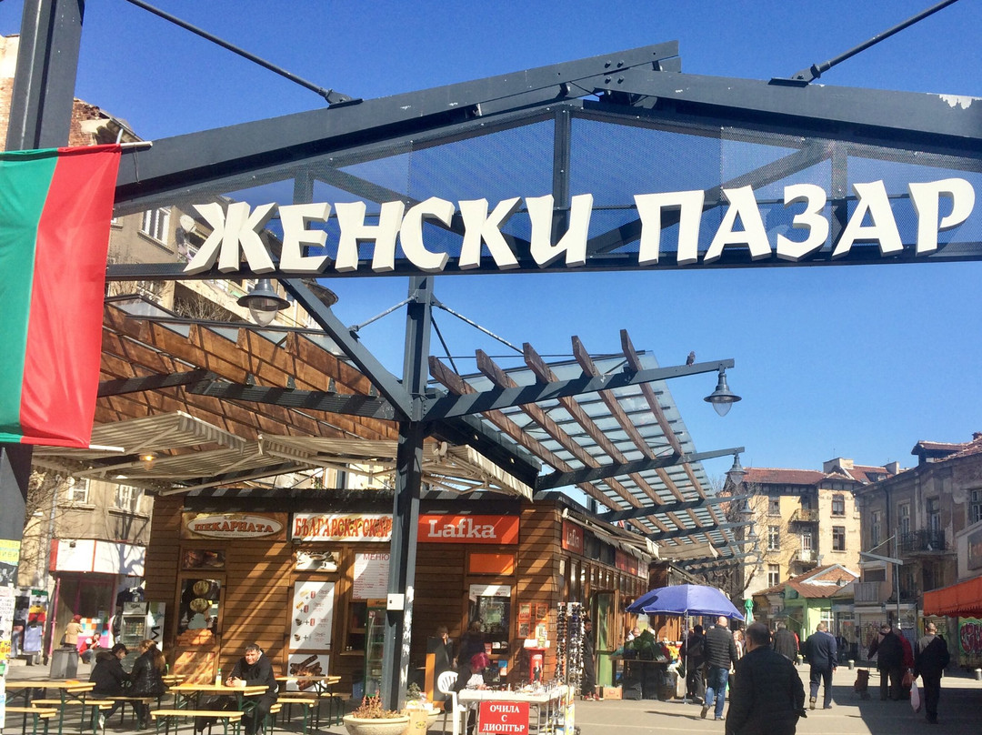 Zhenski Pazar Women's Market景点图片