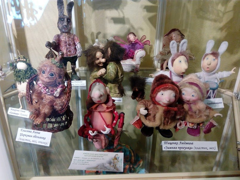 Tatyana Kalinina's Doll House景点图片