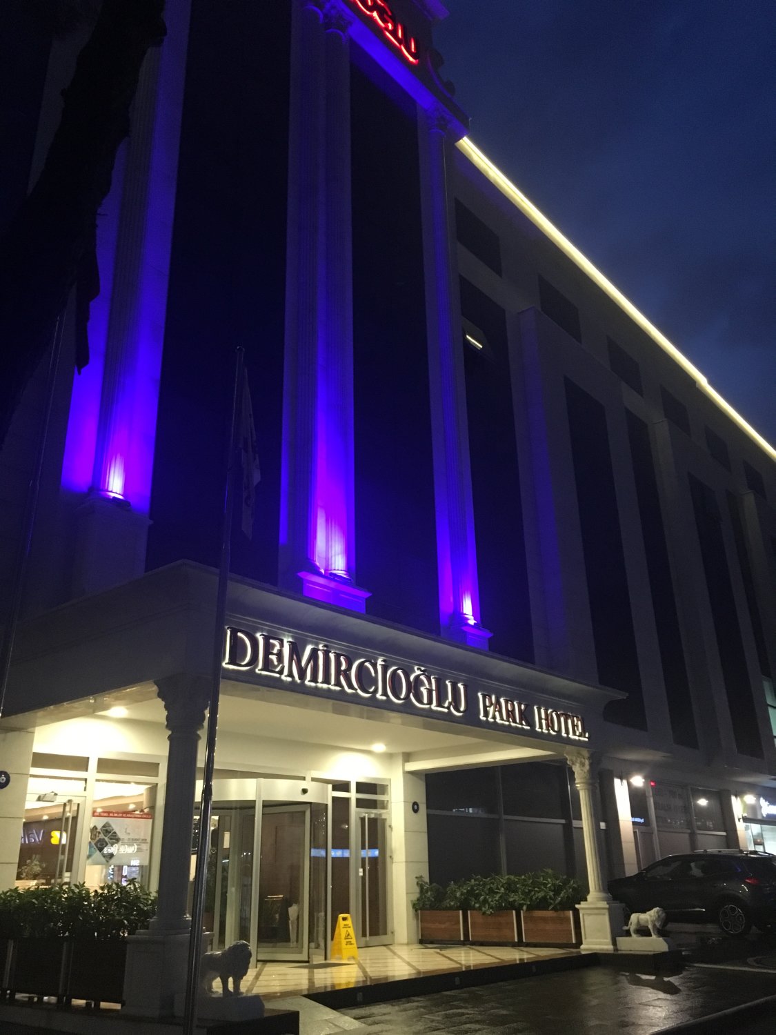 Demircioglu Park Hotel-浴室