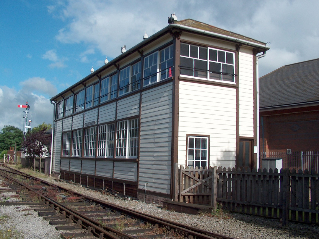 Exeter West Signal Box景点图片