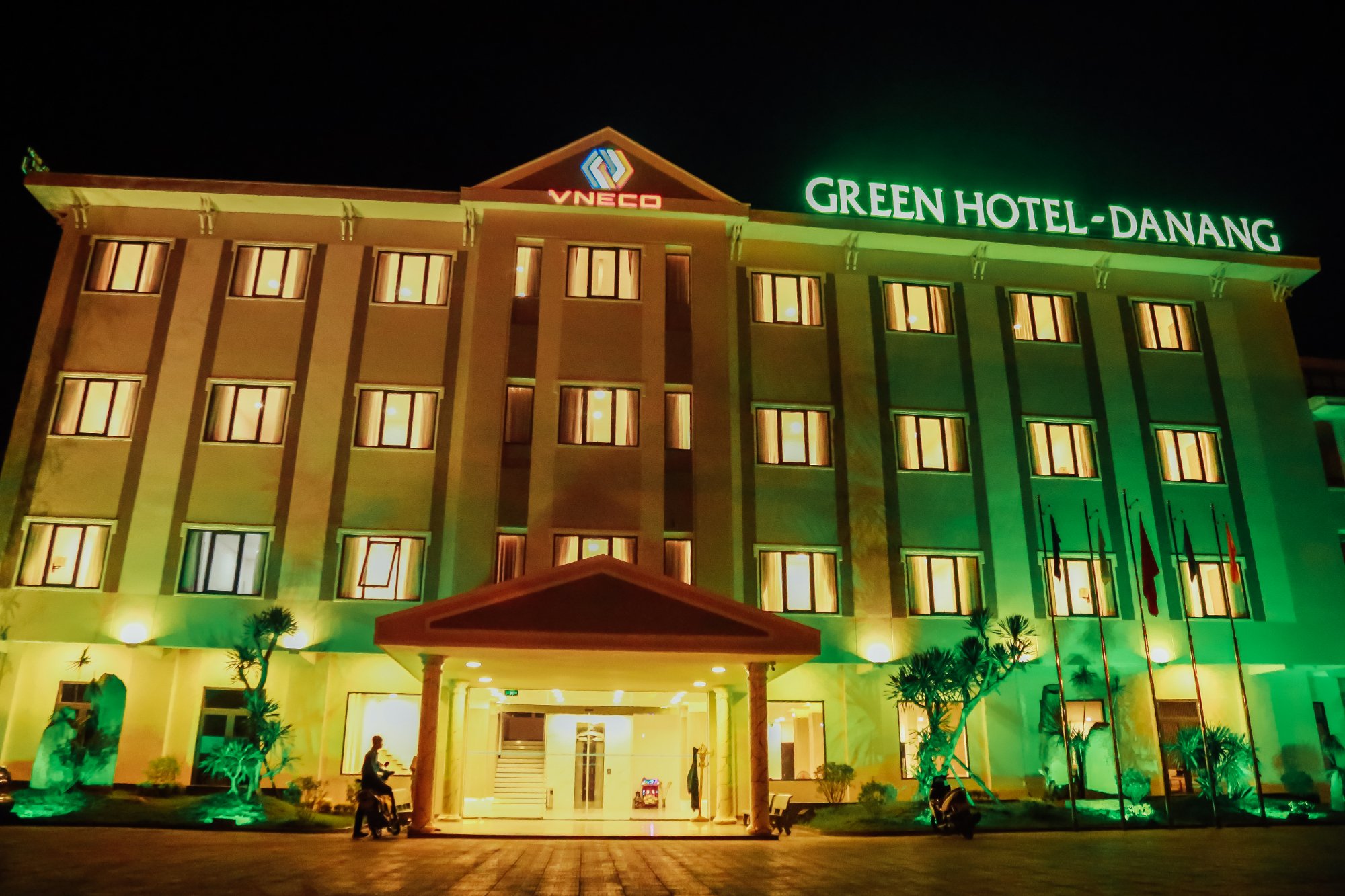 Green Hotel Da Nang-浴室