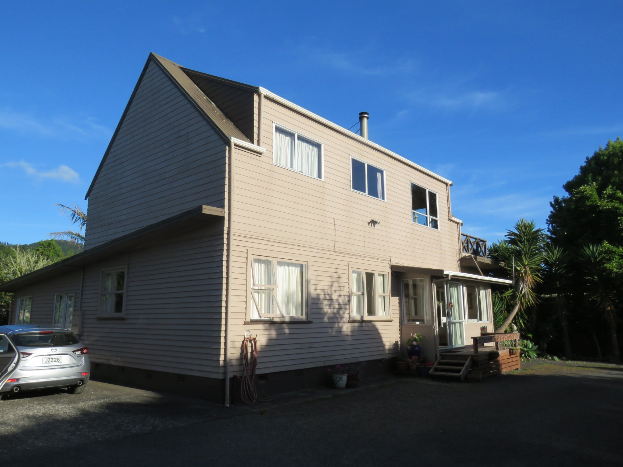Whitianga Bed & Breakfast-浴室