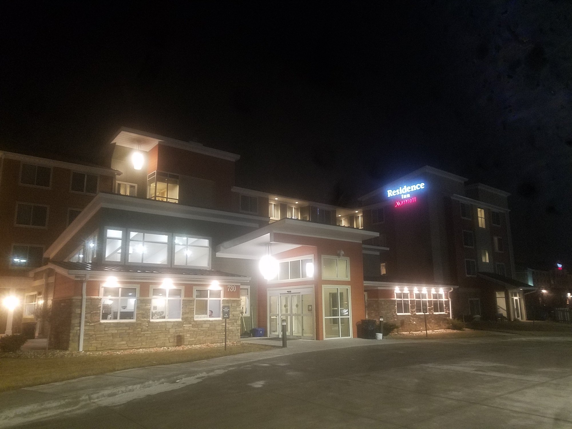 Residence Inn by Marriott Cedar Rapids South-浴室
