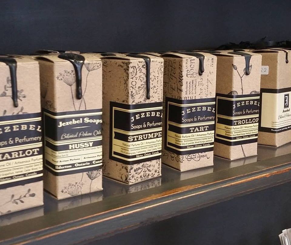 Jezebel Soaps & Perfumery-Ilderton必去景点