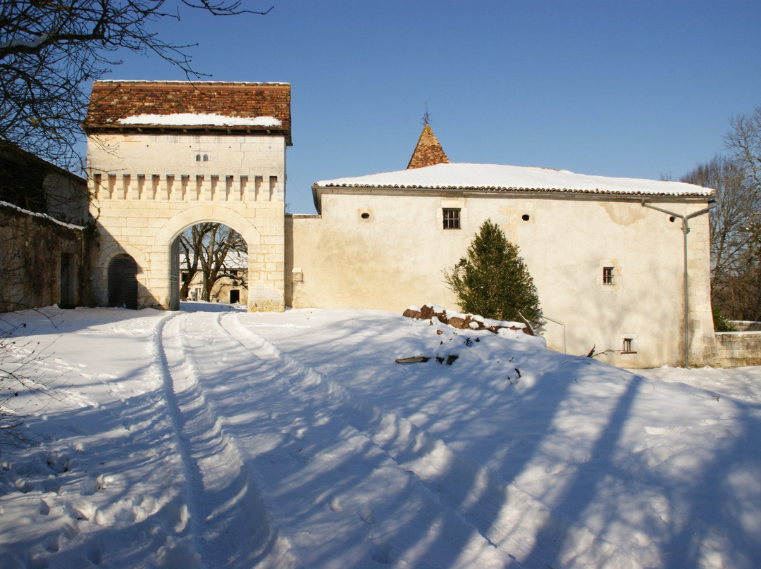 Sainte-Croix-de-Mareuil旅游攻略图片