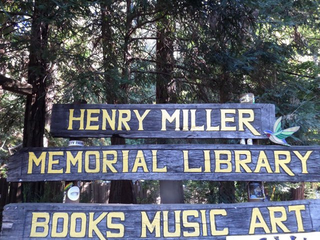 Henry Miller Memorial Library-大苏尔必去景点