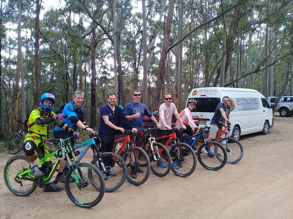 Central Coast Mountain Bike Tours景点图片