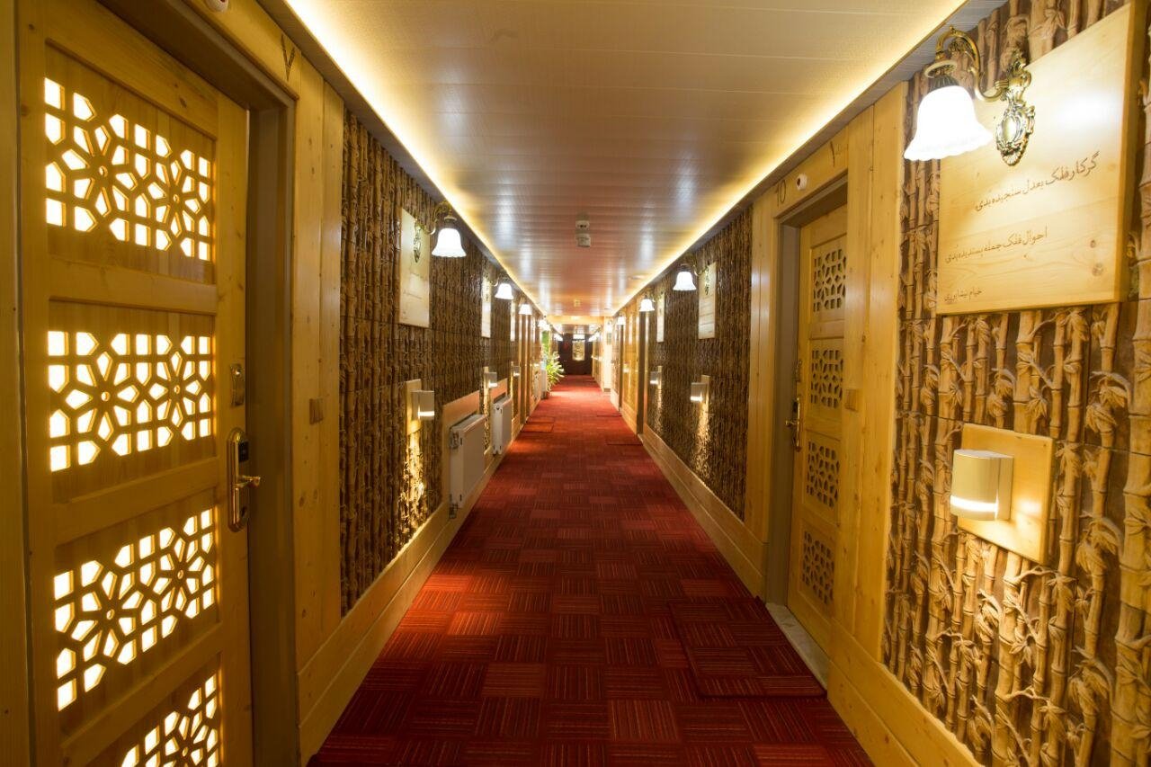 Hakhamaneshian Partak Apart Hotel-酒店景观