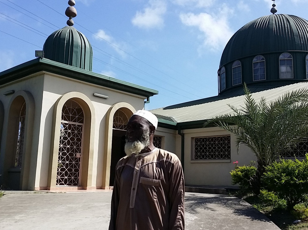 Port Moresby Mosque-莫尔兹比港必去景点