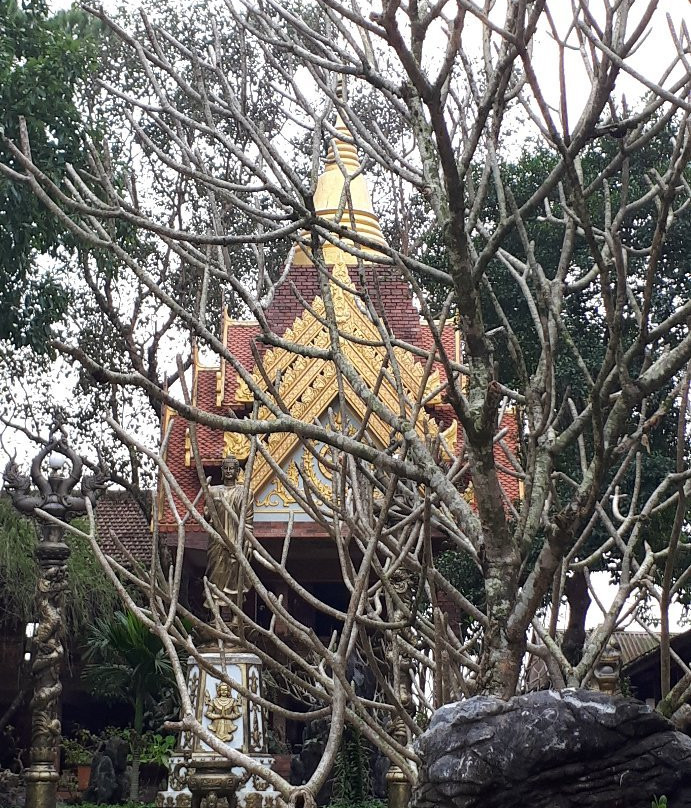 Thien Lam Pagoda-顺化必去景点