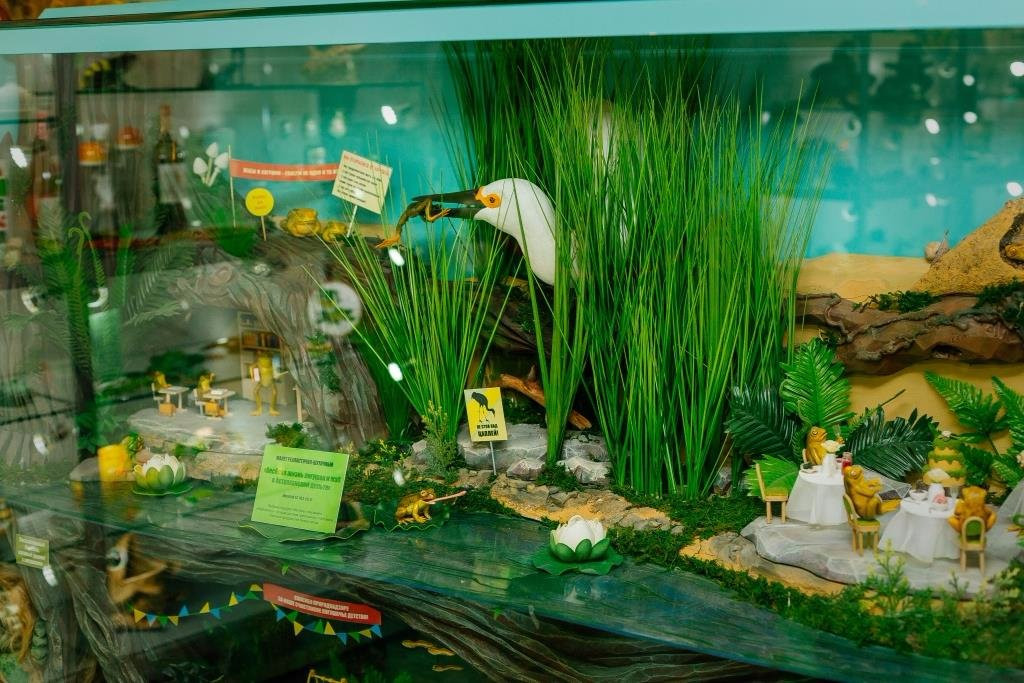 MuLyazh Museum of Frogs and Toads-阿斯特拉罕必去景点