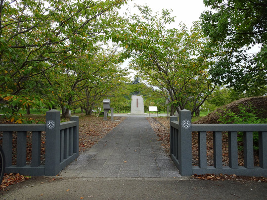 Chosokabe Motochika Statue-高知市必去景点