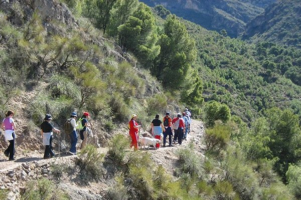 Red de Senderos de la Sierra de Gador景点图片