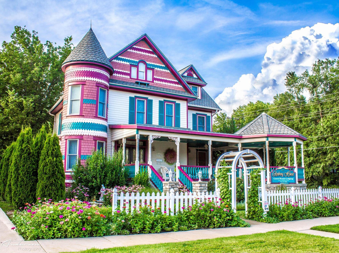 Ellsworth酒店住宿-Rosberg House B&B