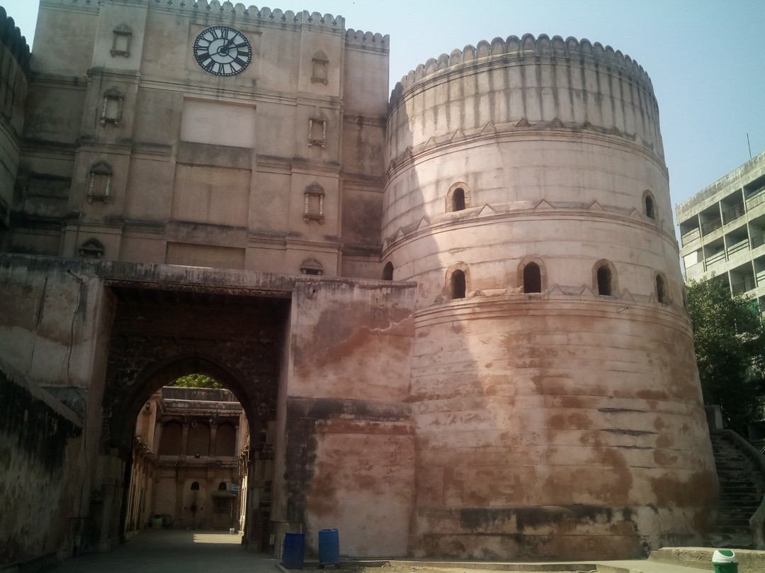 Bhadra Fort & Teen Darwaja景点图片