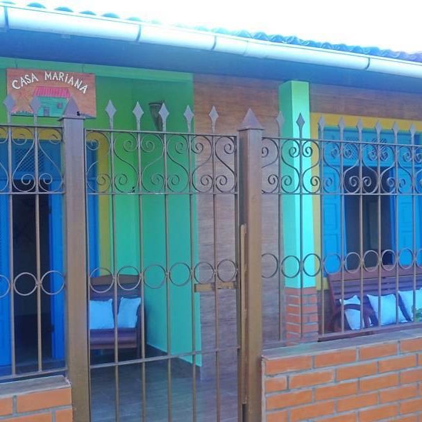 Hospedaria Casa Mariana-浴室