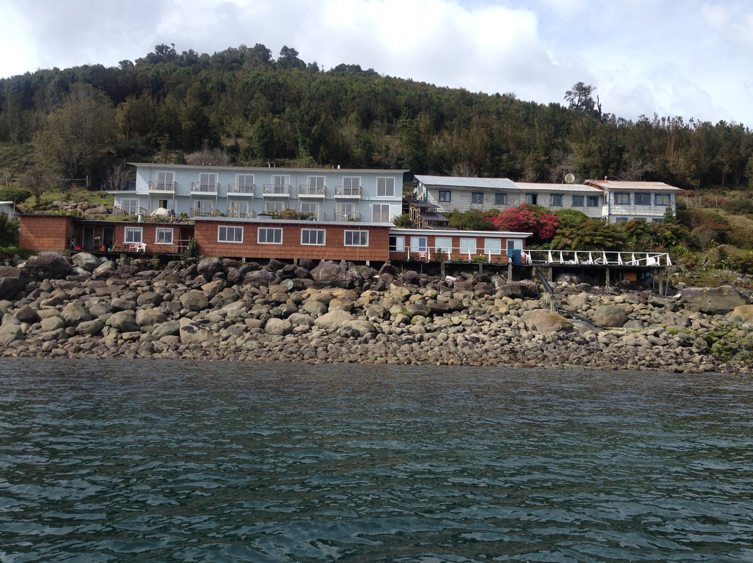 Termas de Llancahue-Hualaihue必去景点