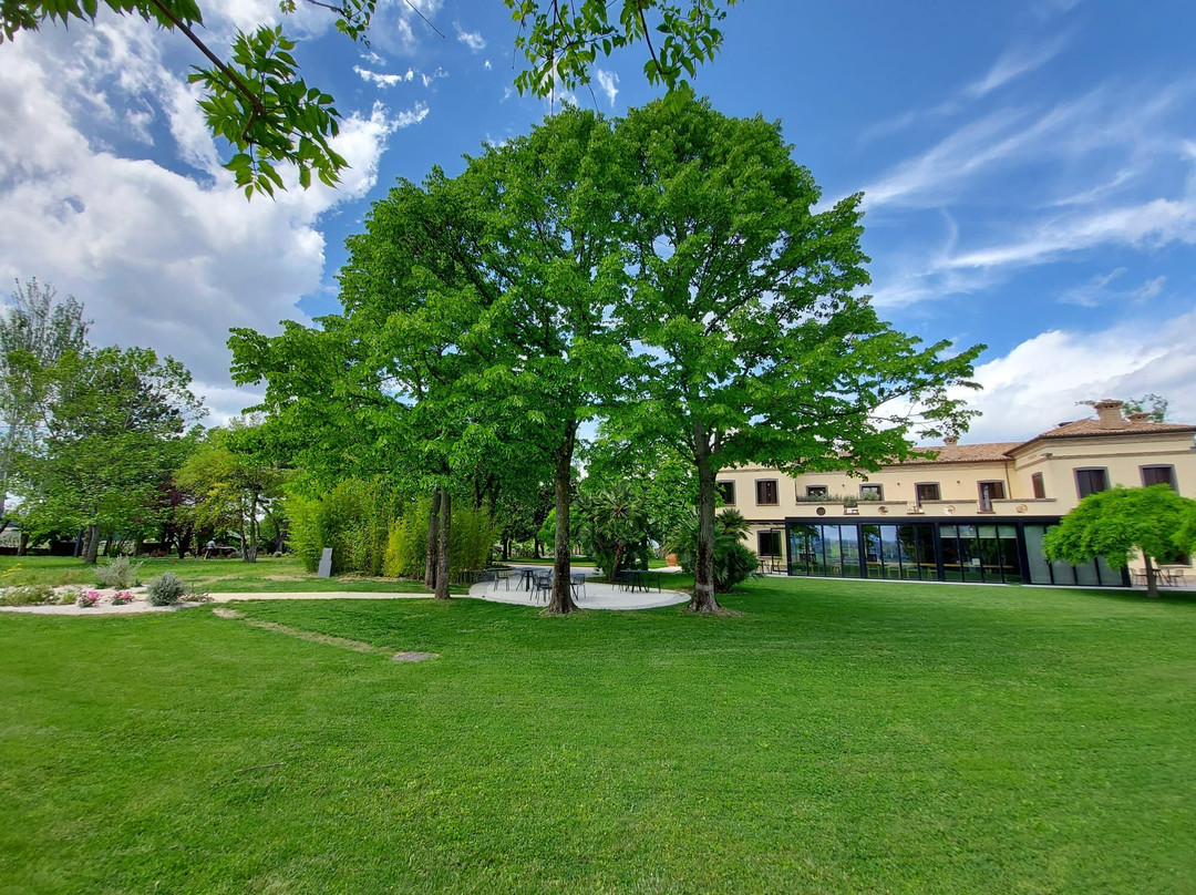 鲁比科内河畔萨维尼亚诺酒店住宿-Relais Villa Margherita