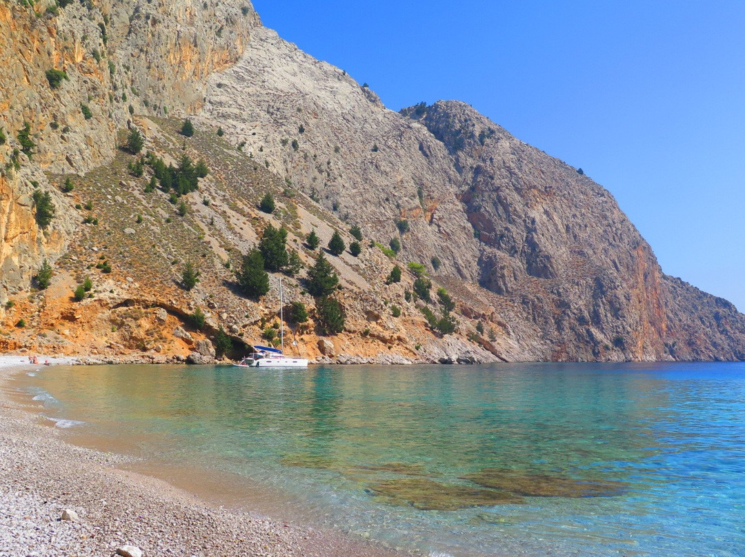 Agios Georgios Dysalona Beach景点图片