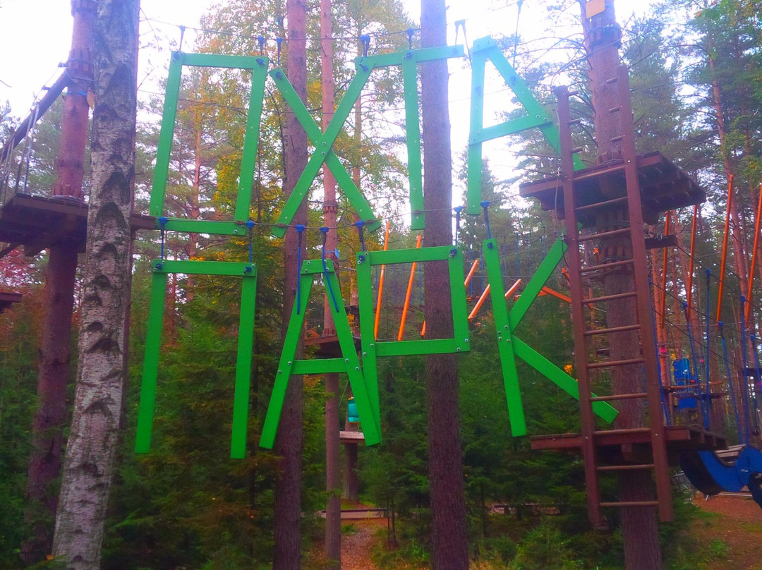 Rope Park Okhta Park景点图片
