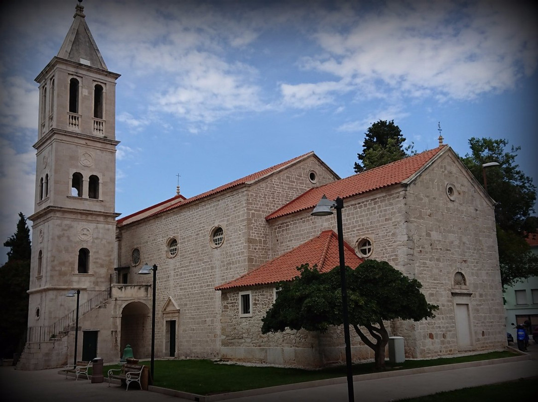 Church of Gospe van Grada-希贝尼克必去景点