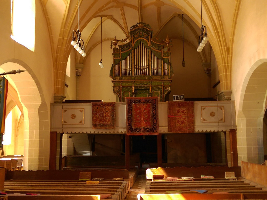 Fortified Church of Harman景点图片