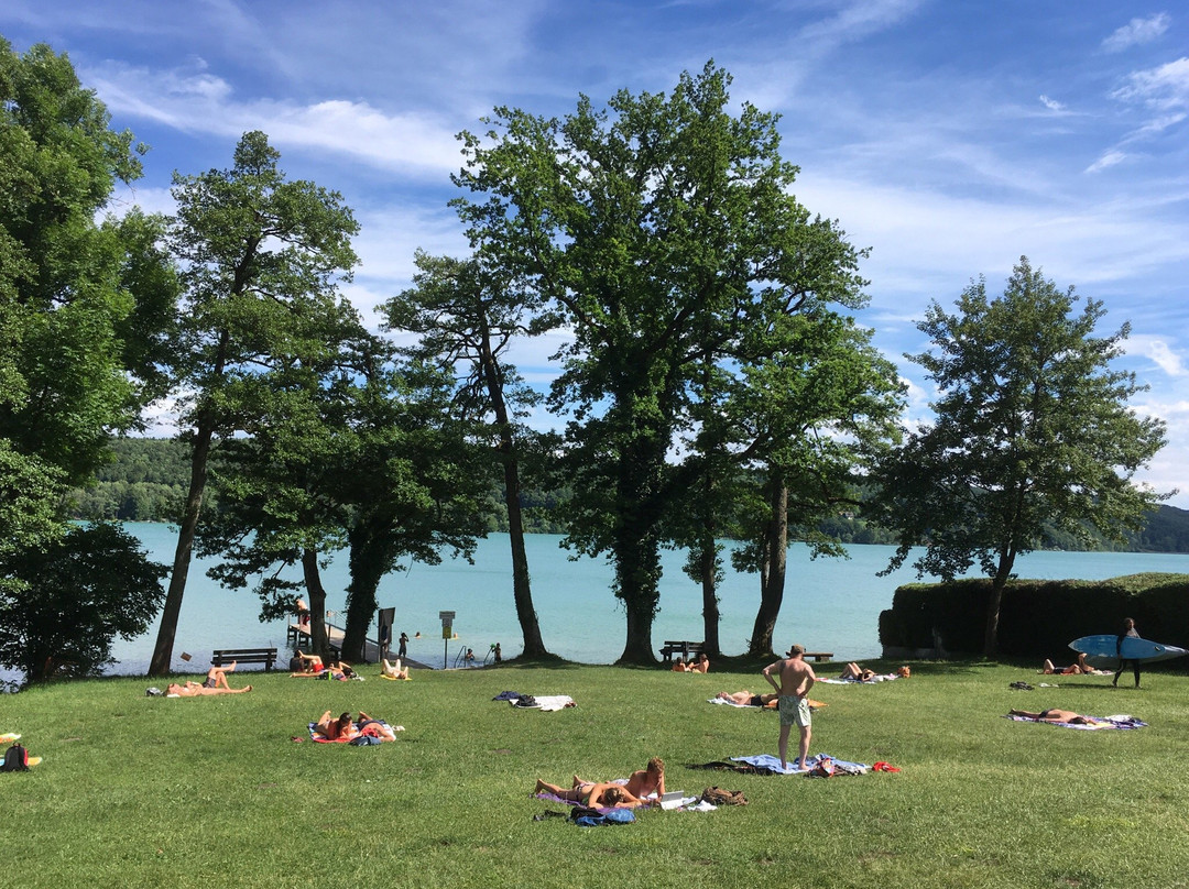 Strandbad Pilsensee景点图片