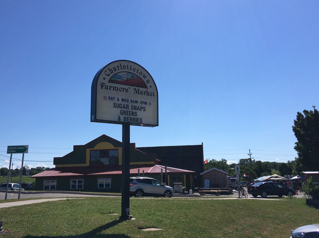 Charlottetown Farmers Market-夏洛特镇必去景点