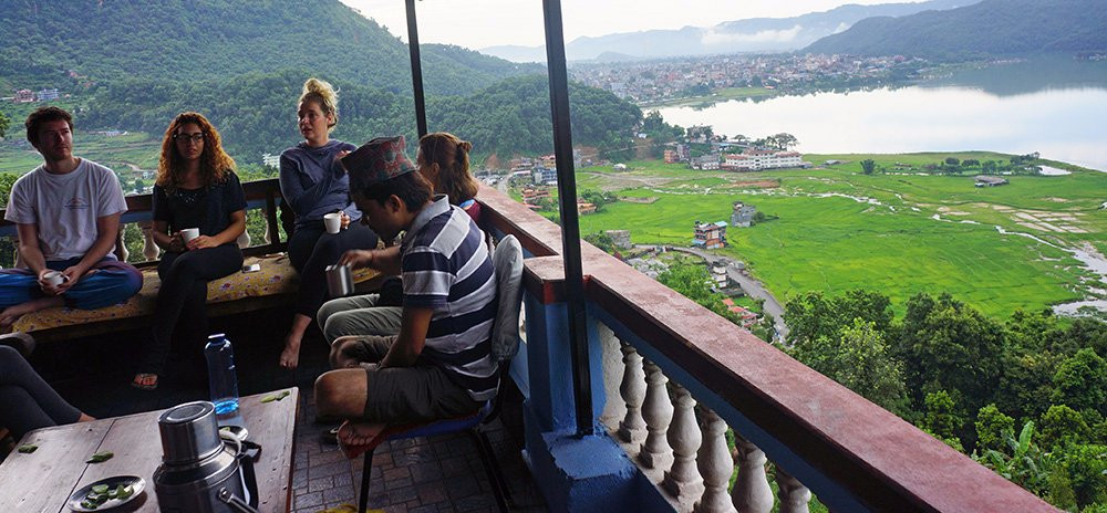 Sadhana Silent Yoga Retreat-博卡拉必去景点