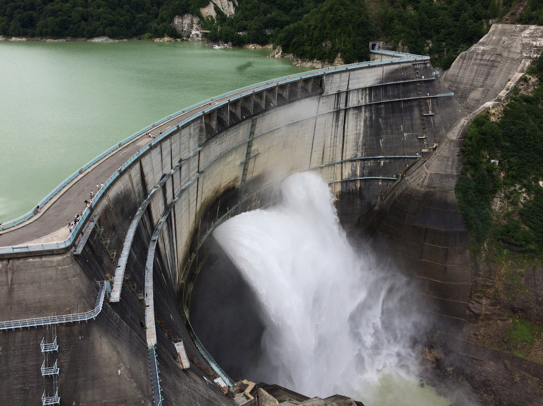 Kurobe Dam-立山町必去景点