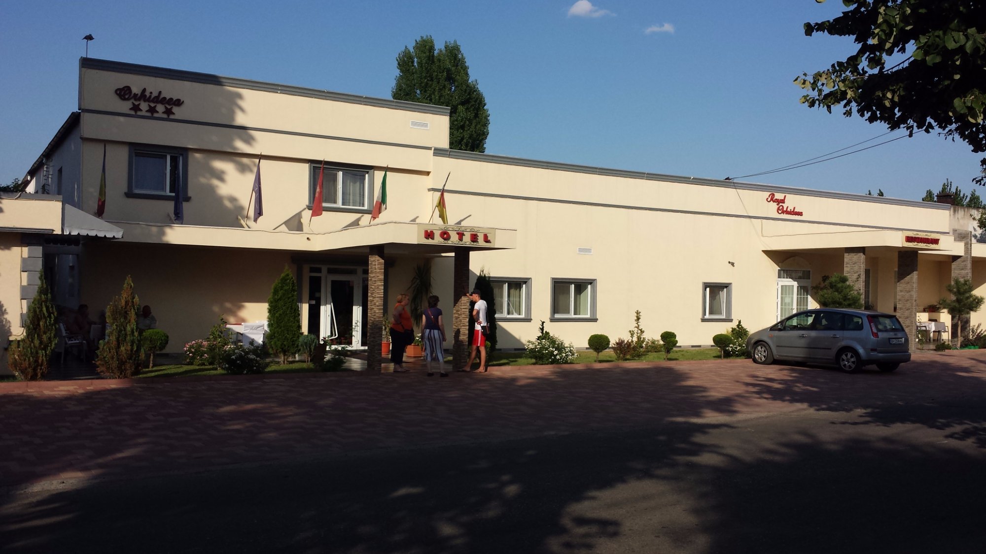 Hotel Orhideea-浴室