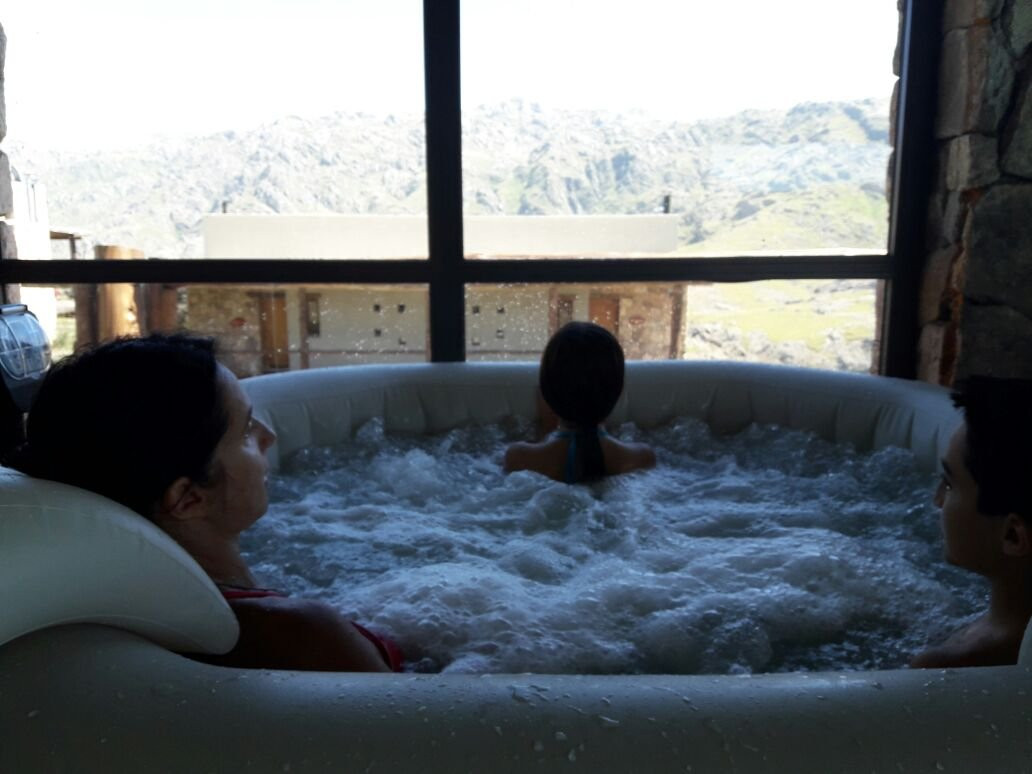 La Cumbrecita酒店住宿-Casas Viejas Lodge & Spa