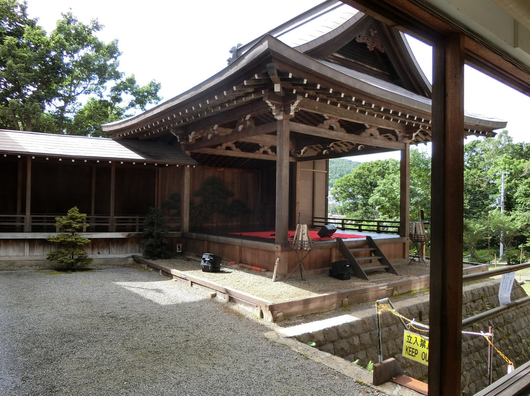Former Okazaki Noh Stage-小樽市必去景点