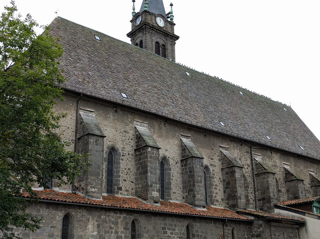 Eglise Notre-Dame aux Neiges-奥里亚克必去景点