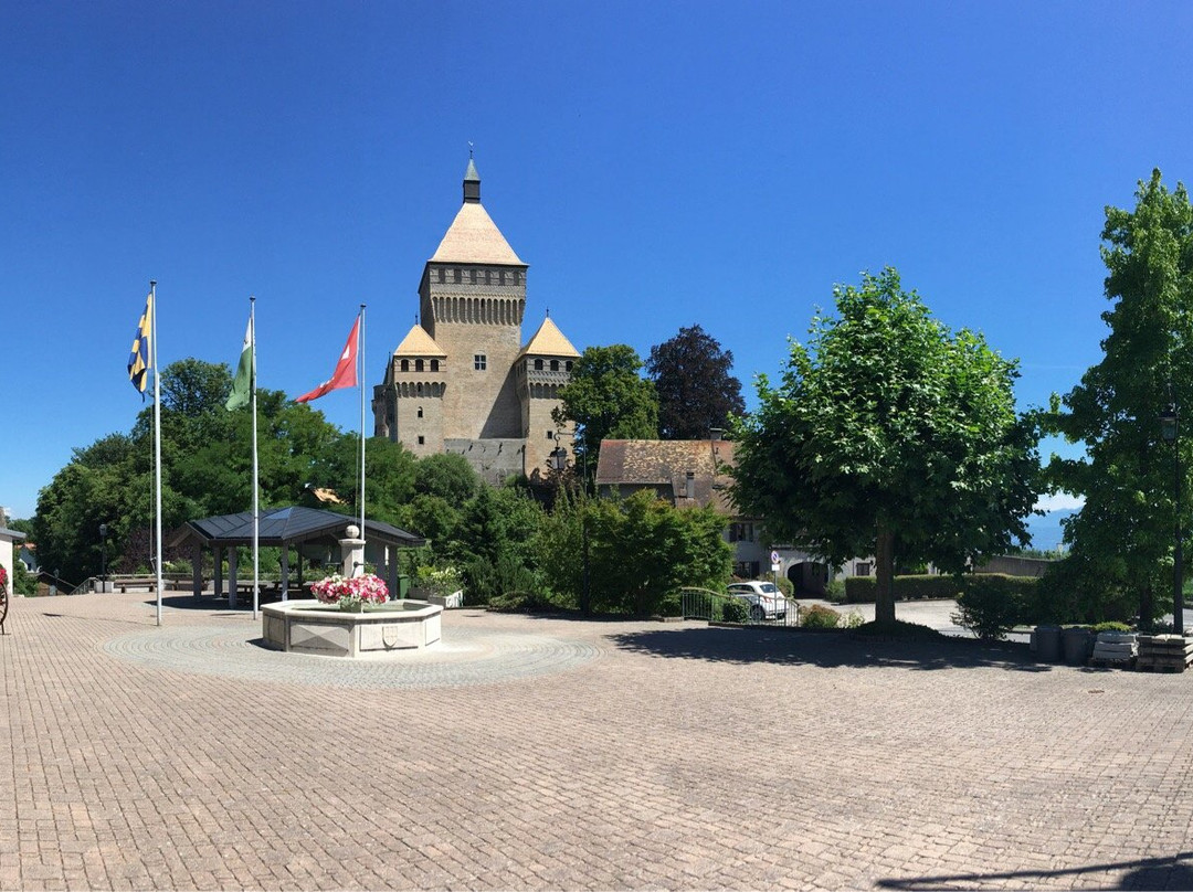 Château de Vufflens-Vufflens-le-Château必去景点