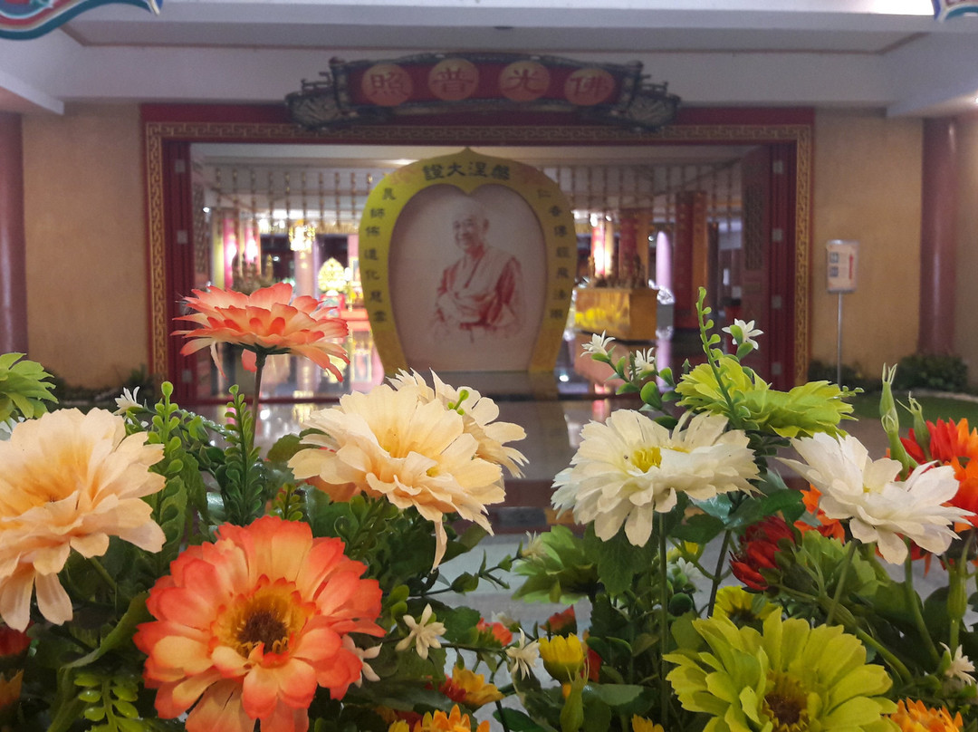 Wat Boromracha Kanchanapisek Anusorn Temple-挽磨通必去景点