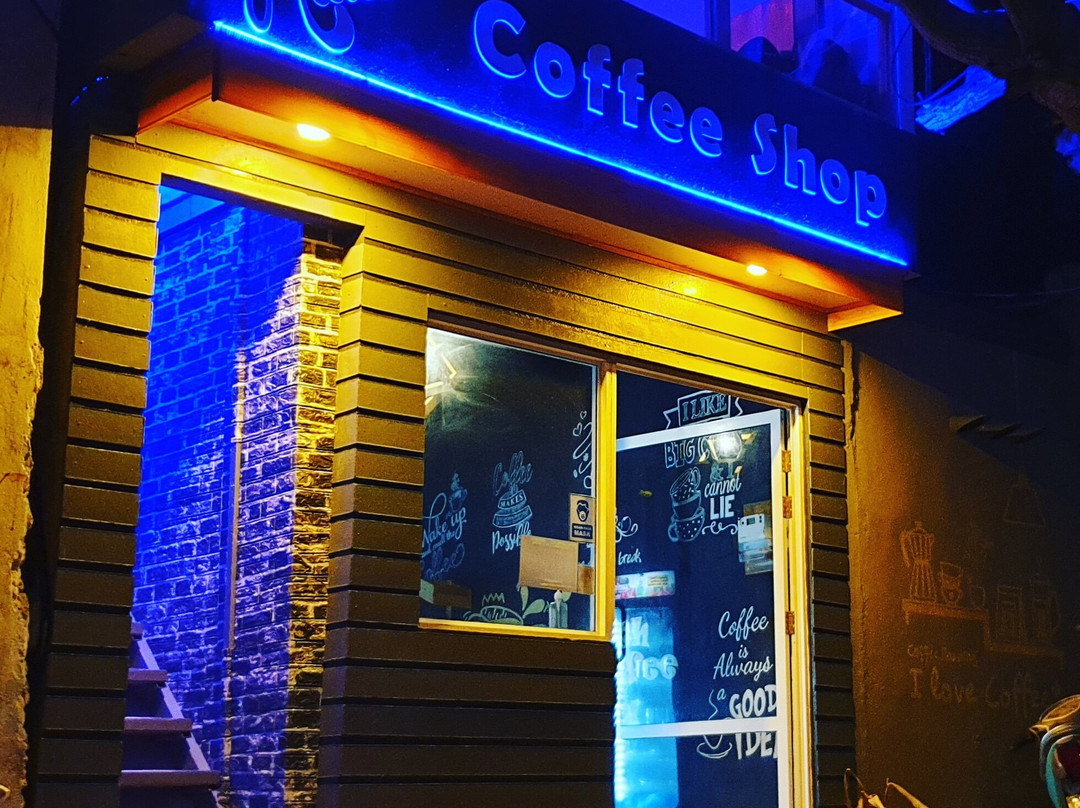 The hideout coffeeshop