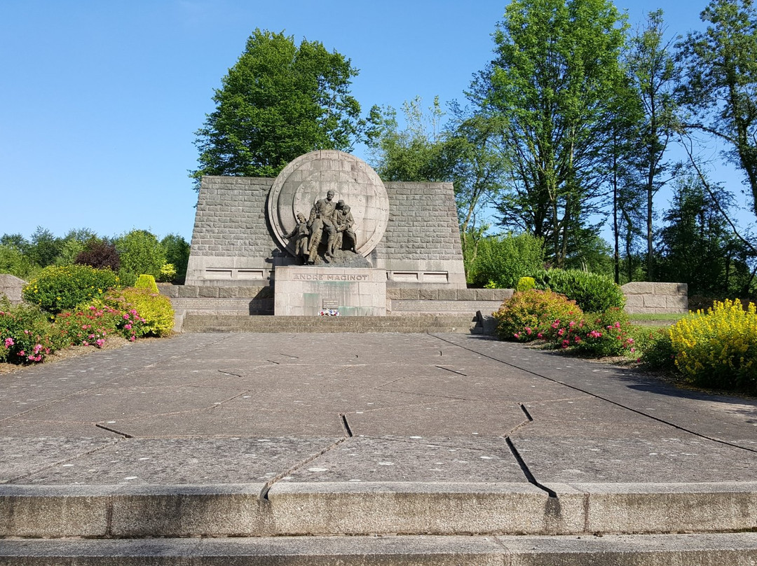 Monument Maginot-凡尔登必去景点
