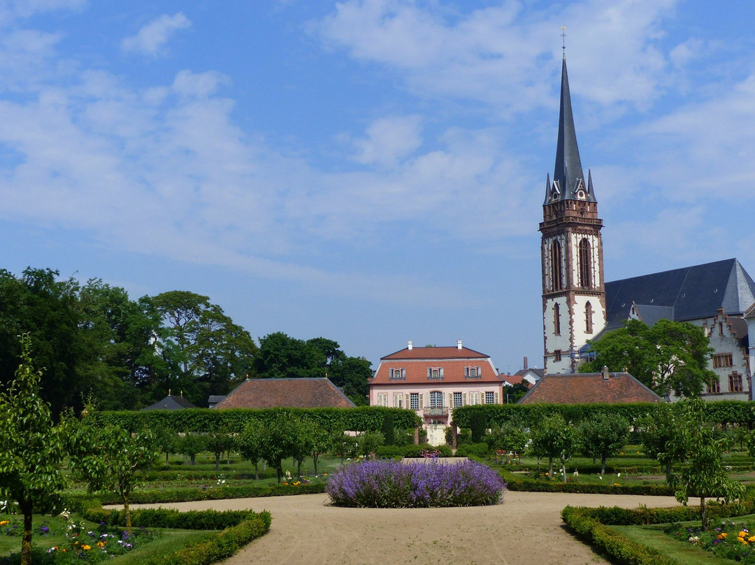 Prinz-Georg-Garten-达姆施塔特行政区必去景点